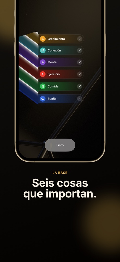 Seis cosas que importan