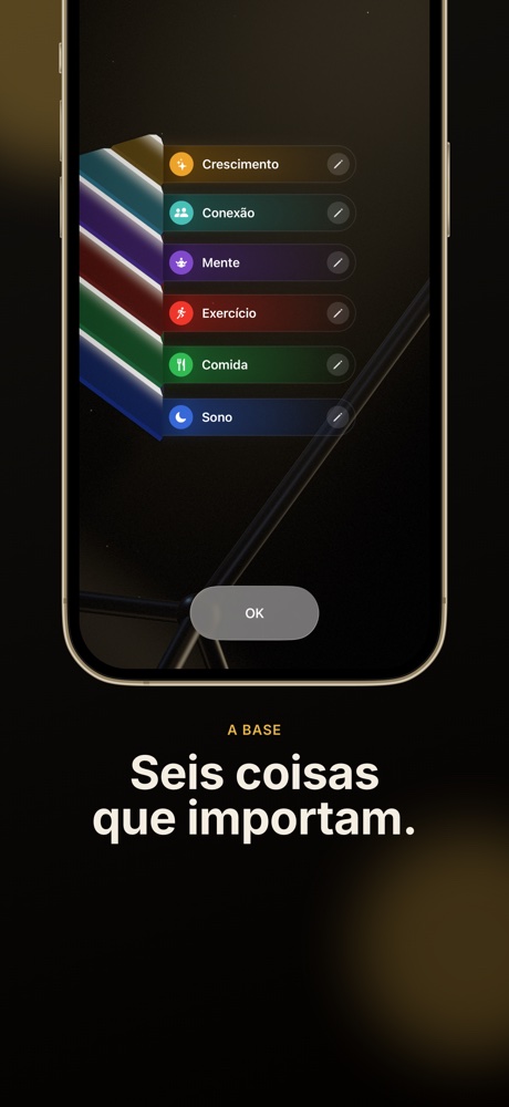 Seis coisas que importam